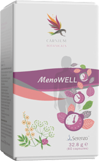 Prehransko dopolnilo MenoWELL CARNIUM BOTANICALS