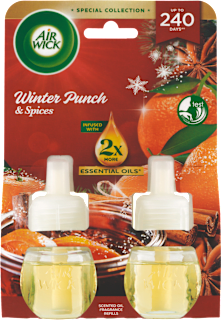 Náplň do elektrického osviežovača Essential Oils - Zimný punč AIR WICK