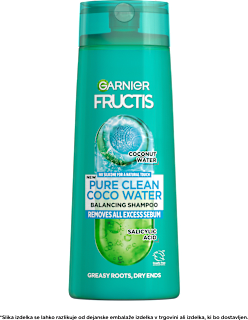 Šampon za lase Coconut Water GARNIER FRUCTIS