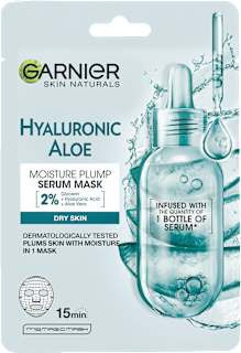 Hyaluronic Aloe maska za lice u maramici GARNIER SKIN NATURALS
