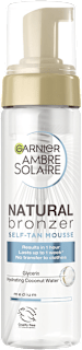 Pjena za samotamnjenje Natural Bronzer GARNIER AMBRE SOLAIRE