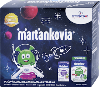 Darčekové balenie Marťankovia Marťankovia