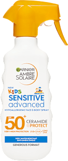 Kids Sensitive advanced sprej za sunčanje, SPF 50+ GARNIER AMBRE SOLAIRE