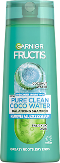 Šampon za masno vlasište i suhe vrhove - Coconut Water GARNIER FRUCTIS