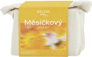 Darčekové balenie Nechtíkový zimný set WELEDA baby