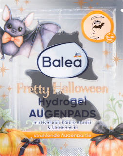 hydrogelové oční polštářky Pretty Halloween Balea