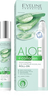 Aloe+collagen roll-on za područje oko očiju EVELINE COSMETICS