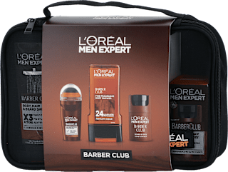 Darčekové balenie Barber Club L'ORÉAL PARiS MEN EXPERT