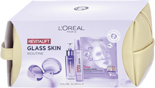Darčekové balenie revitalift Glass Skin routine L'ORÉAL PARiS