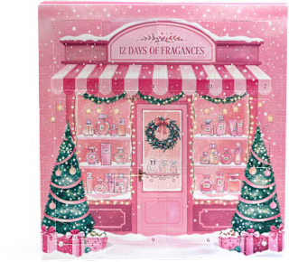 Adventski kalendar 12 Days of Frangances AQC FRAGRANCES