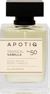 Női EdP Tropical Vanilla APOTIQ
