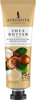 Bogata negovalna krema za roke Shea Butter AFRODITA