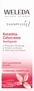 Zahnpasta Ratanhia WELEDA