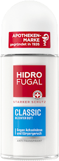 Anti-Transpirant Deo Roll-On Classic Hidrofugal