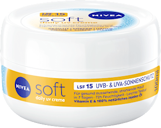 Gesichtscreme Soft LSF 15 NIVEA