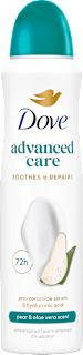 advanced care go fresh antiperspirant u spreju - kruška i aloe vera Dove