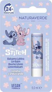 Stitch balsam de buze cu aromă de vanilie NATURAVERDE