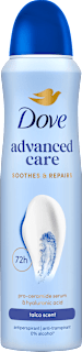advanced CARE antiperspirant u spreju - talco Dove