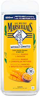 sprchový gel bio Mango & Marakuja LE PETIT MARSEILLAIS