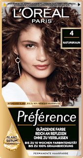 Haarfarbe 4 Naturbraun L'ORÉAL PARiS PRÉFÉRENCE