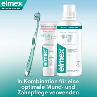 Zahnpasta Sensitive Professional Repair & Prevent, Reisegröße elmex