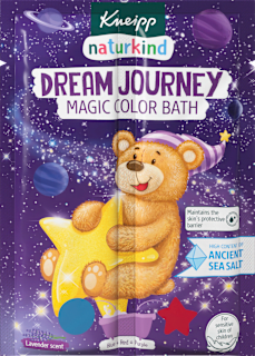 Magiczna dwukolorowa sól do kąpieli Podróż marzeń Kneipp Naturkind