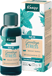 Olejek do kąpieli Rozmaryn i Mięta Goodbye Stress Kneipp