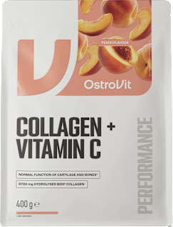 Kolagen + Witamina C, brzoskwinia OstroVit