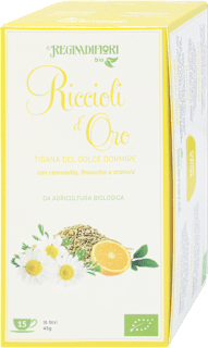 Tisana Bio Riccioli d'Oro REGINADIFIORI