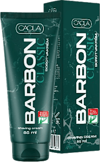 Borotvakrém Barbon