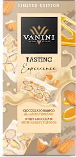 Cioccolato bianco al gusto torrone VANINI