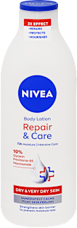 Regeneráló testápoló Repair & Care NIVEA