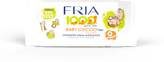 Baby ciuccio Salviette igienizzanti FRIA