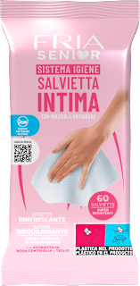 Senior Salviette per l'igiene intima FRIA