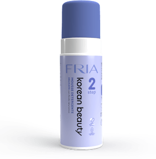 Mousse detergente korean beauty delicata FRIA