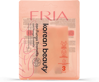 Korean beauty maschera in tessuto con Fungo Tremella FRIA