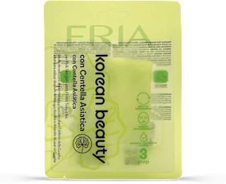 Korean beauty maschera in tessuto con Centella Asiatica FRIA