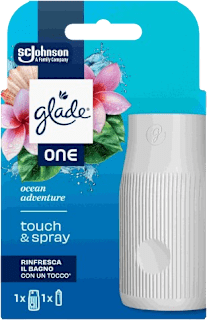 Base per profumatore ambienti touch&spray glade