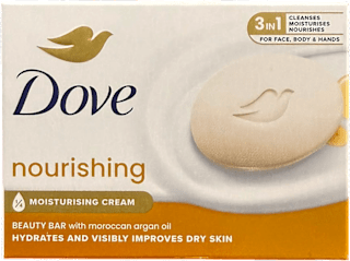 Săpun cremă cu ulei de argan Dove
