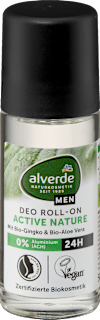 Deo Roll-on Active Nature alverde NATURKOSMETIK MEN
