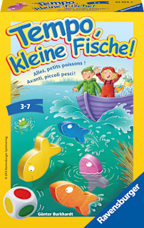 Kinderspiel Tempo, kleine Fische! Ravensburger