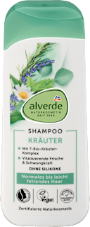 Șampon cu 7 plante alverde NATURKOSMETIK