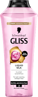 Shampoo Liquid Silk Schwarzkopf GLISS