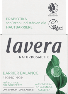 Tagespflege Barrier Balance lavera NATURKOSMETIK