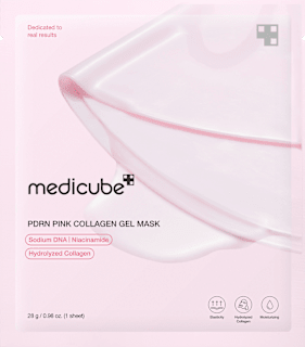 Tuchmaske PDRN Pink Kollagen medicube