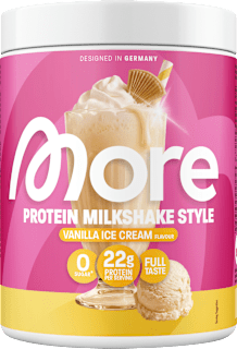 Proteinpulver Milkshake Style Vanilla More Nutrition