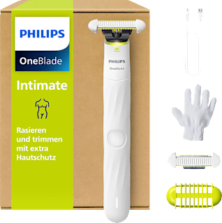 Elektrischer Rasierer, OneBlade Intimate Women QP1930/22 PHILIPS OneBlade