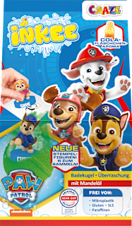 Kinder Badezusatz Badebombe Paw Patrol CRAZE