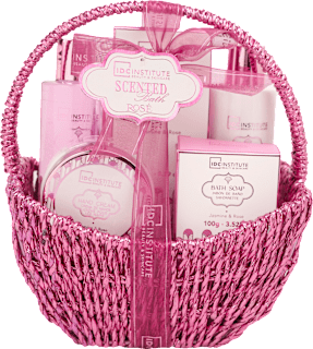 SCENTED Bath ROSE poklon set IDC INSTITUTE