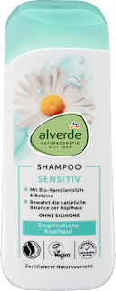 Shampoo Sensitiv alverde NATURKOSMETIK